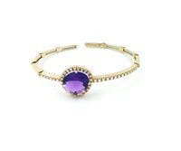 Bracciale Sangiorgi Preziosi Donna in Oro rosa Ametista 15012022-1 - 15012022-1